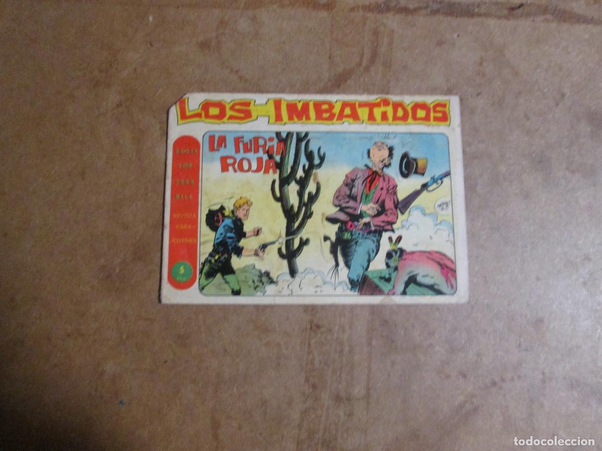 Tebeos: los imbatidos n&ordm; 5, original Maga