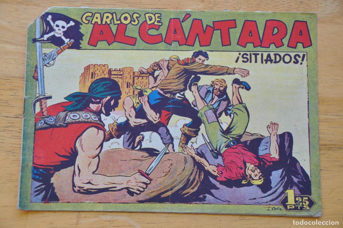 Tebeos: COMIC - CARLOS DE ALC&Aacute;NTARA N&ordm;26 - &iexcl;SITIADOS! - EDITORIAL MAGA