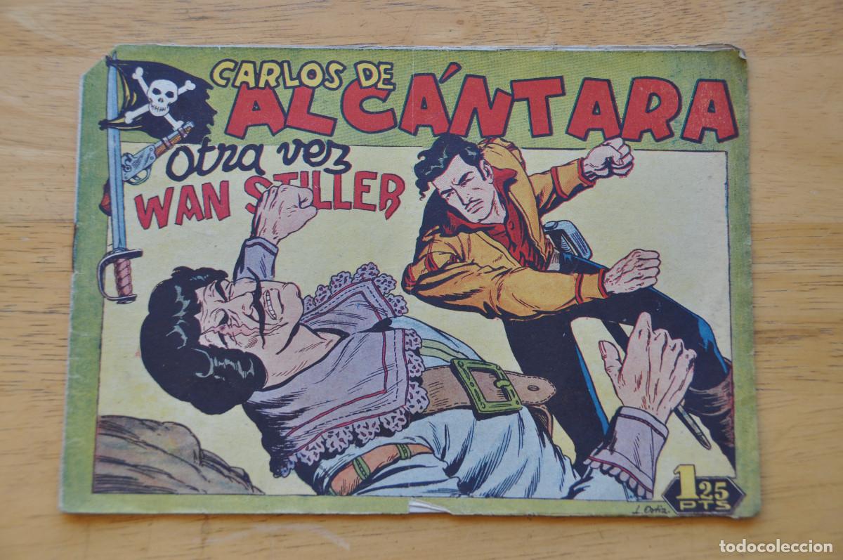 Tebeos: COMIC - CARLOS DE ALC&Aacute;NTARA N&ordm;35 - OTRA VEZ WAN STILLER - EDITORIAL MAGA