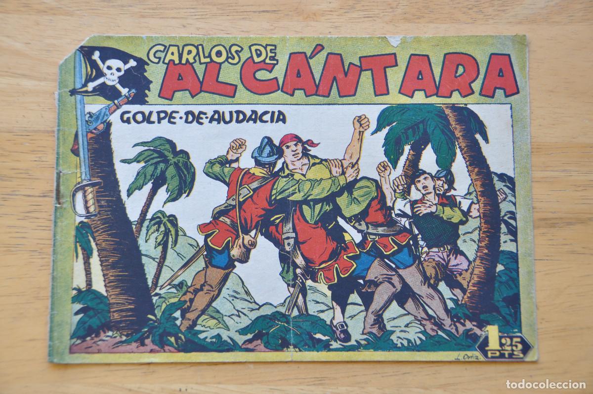 Tebeos: COMIC - CARLOS DE ALC&Aacute;NTARA N&ordm;17 - GOLPE DE AUDACIA - EDITORIAL MAGA