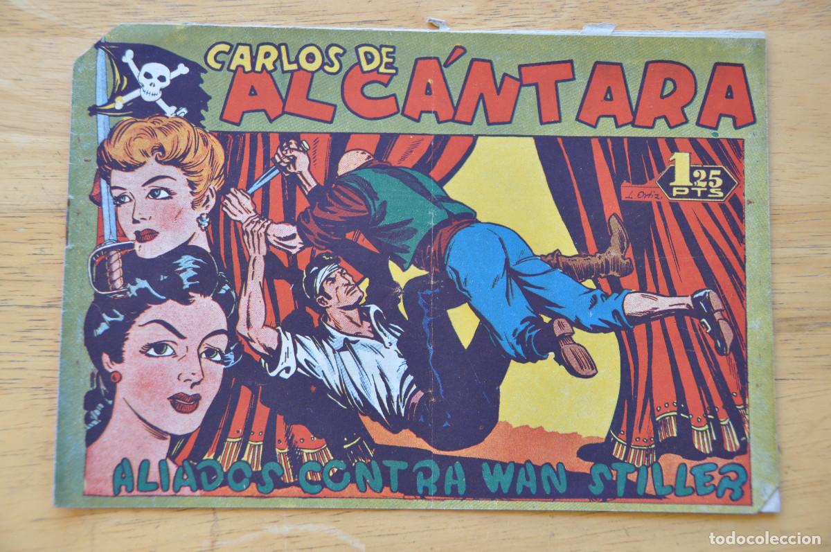 Tebeos: COMIC - CARLOS DE ALC&Aacute;NTARA N&ordm;21 - ALIADOS CONTRA WAN STILLER - EDITORIAL MAGA