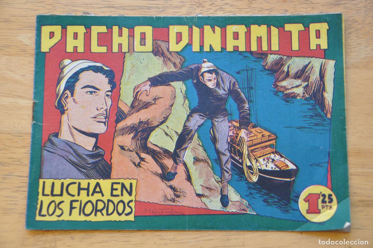 BDs: COMIC - PACHO DINAMITA N&ordm;118 - LUCHA EN LOS FIORDOS - EDITORIAL MAGA
