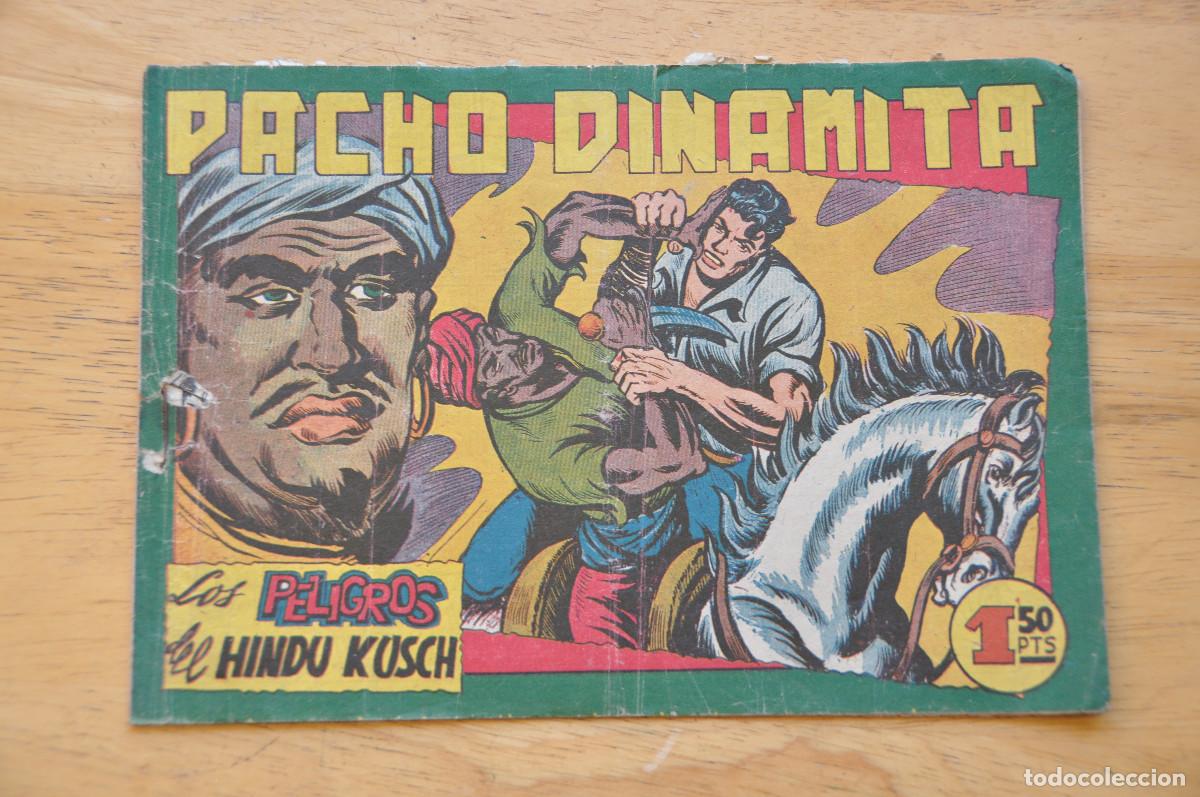 BDs: COMIC - PACHO DINAMITA N&ordm;135 - LOS PELIGROS DEL HIND&Uacute; KUSCH - EDITORIAL MAGA