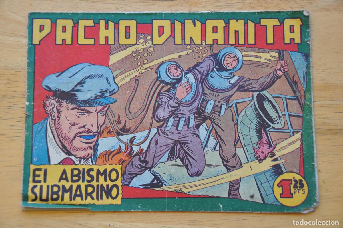 BDs: COMIC - PACHO DINAMITA N&ordm;70 - EL ABISMO SUBMARINO - EDITORIAL MAGA