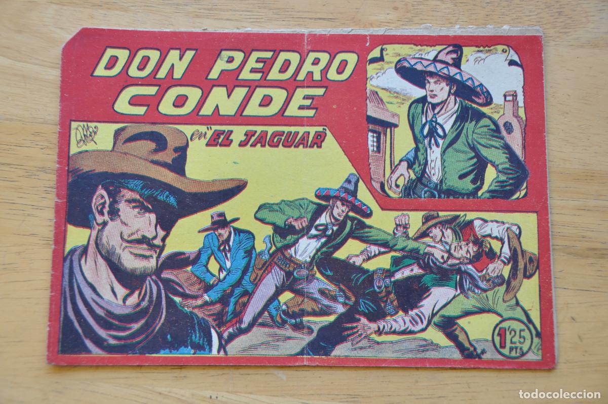 Tebeos: COMIC - DON PEDRO CONDE N&ordm;10 - &rdquo;EL JAGUAR&rdquo; - EDITORIAL MAGA