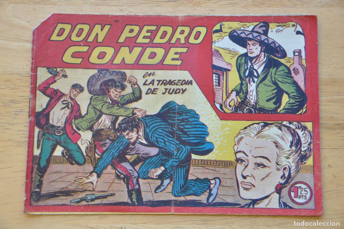 Tebeos: COMIC - DON PEDRO CONDE N&ordm;2 - LA TRAGEDIA DE JUDY - EDITORIAL MAGA
