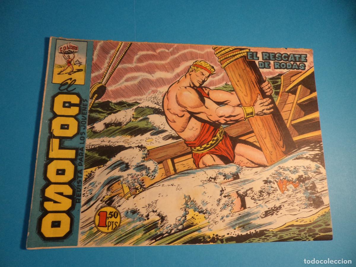 Tebeos: El Coloso. N&ordm; 34. Maga. Es el de la foto.