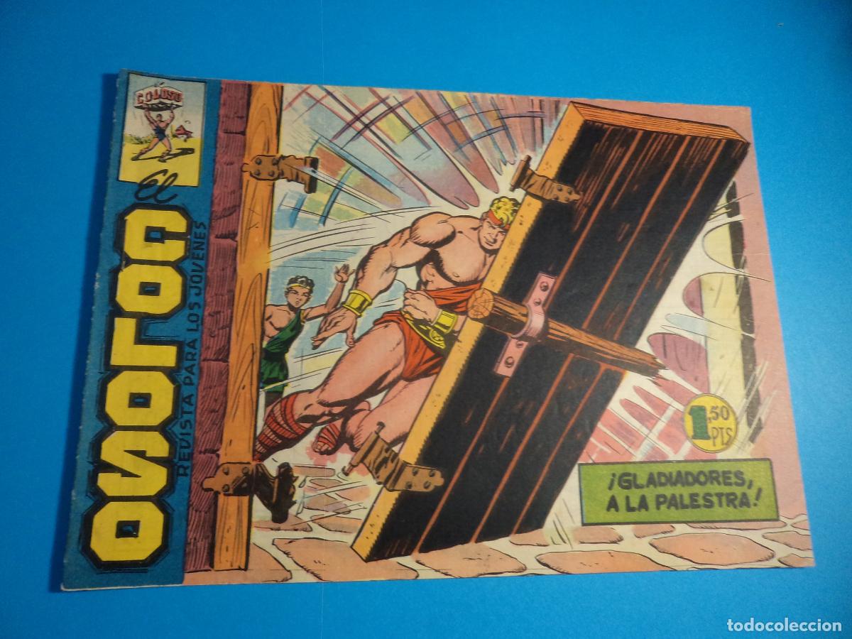 Tebeos: El Coloso. N&ordm; 31. Maga. Es el de la foto.