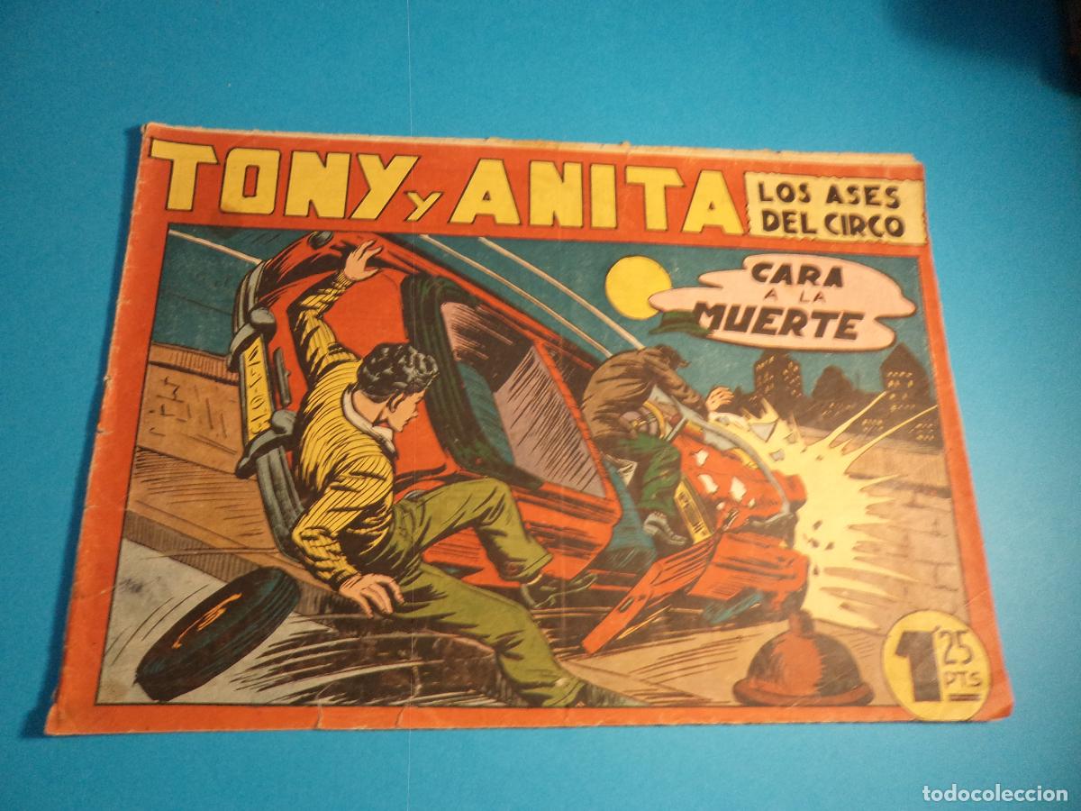 Tebeos: Tony y Anita. N&ordm; 3. Maga. Es el de la foto.