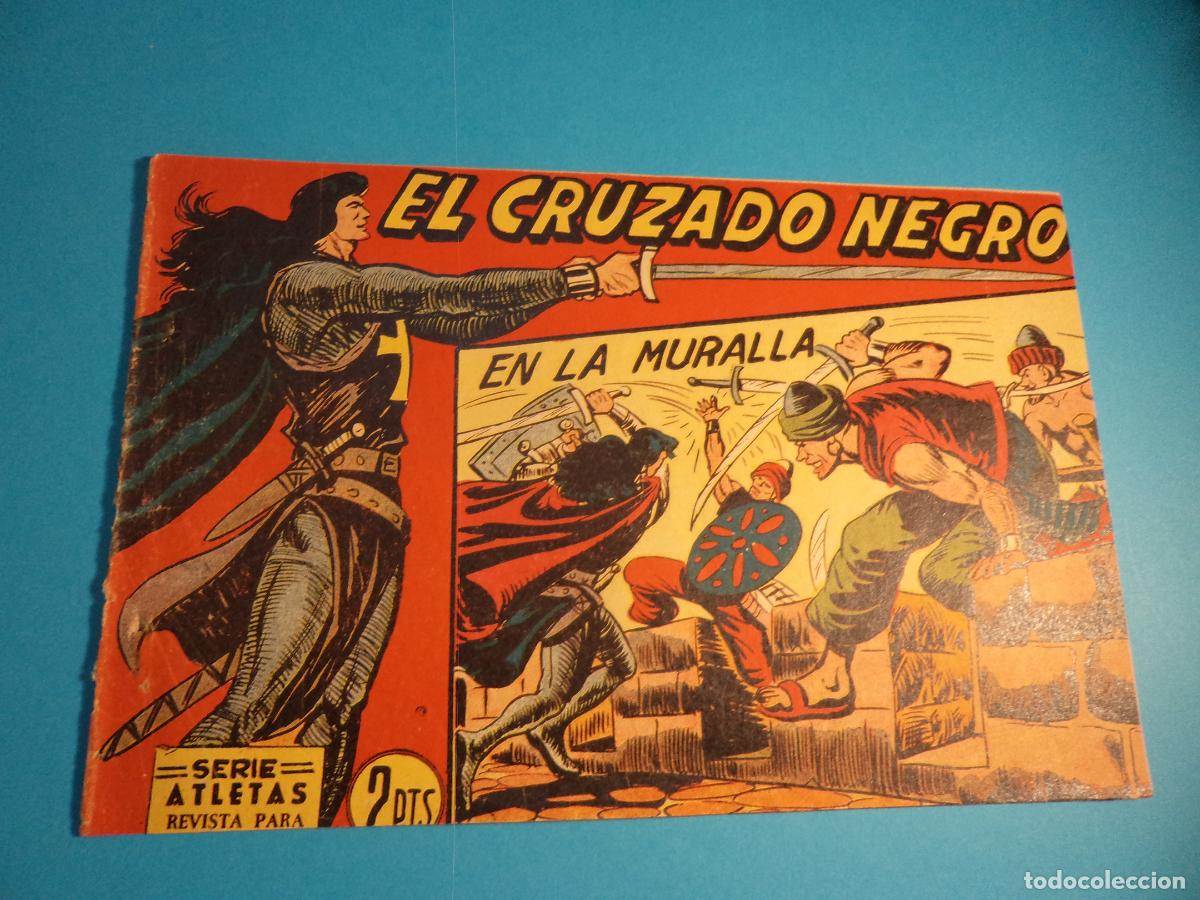 Tebeos: El Cruzado Negro. N&ordm; 3. Maga. Es el de la foto. Procede de encuadernacion.