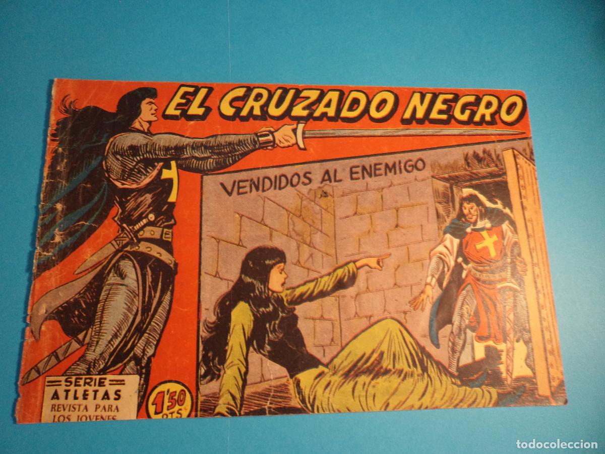 Tebeos: El Cruzado Negro. N&ordm; 3. Maga. Es el de la foto. Procede de encuadernacion.