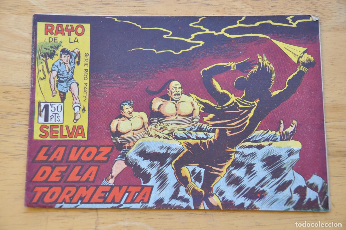 Tebeos: COMIC - RAYO DE LA SELVA N&ordm;36 - LA VOZ DE LA TORMENTA - EDITORIAL MAGA