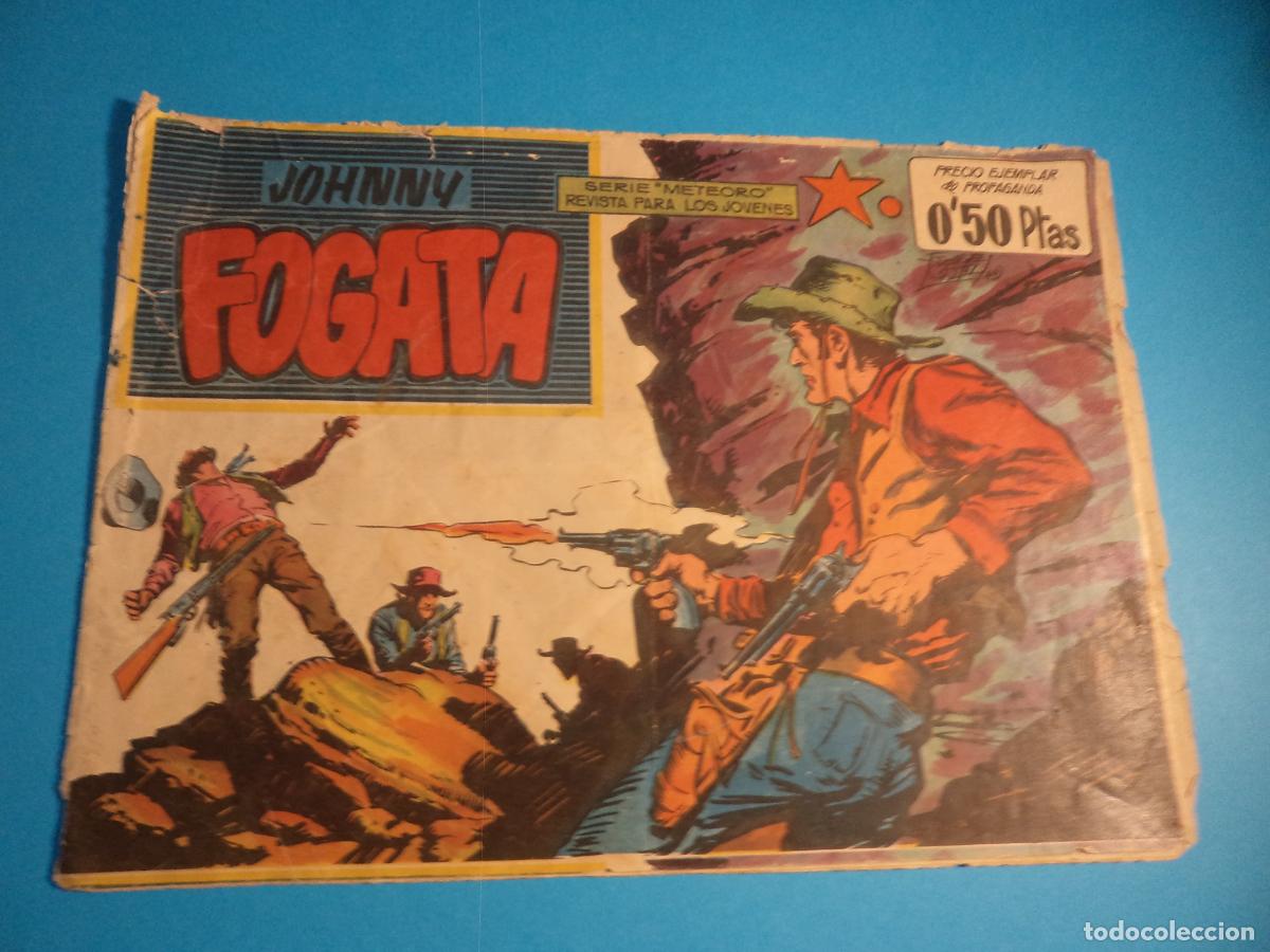 Tebeos: Johnny Fogata. N&ordm; 1. Maga. El de la foto. Castigado.