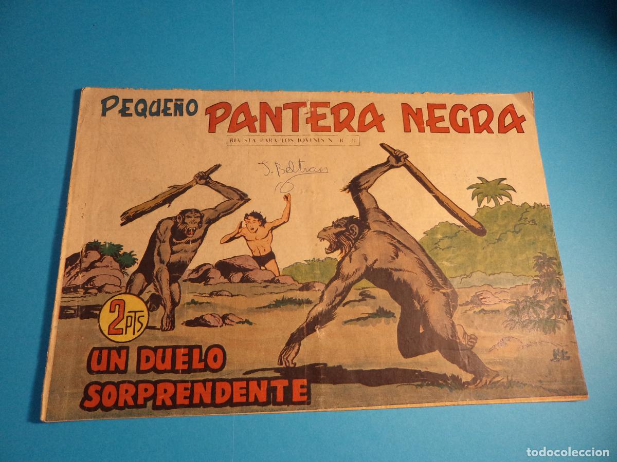Tebeos: Peque&ntilde;o Pantera Negra. N&ordm; 293. Maga. Es el de la foto.