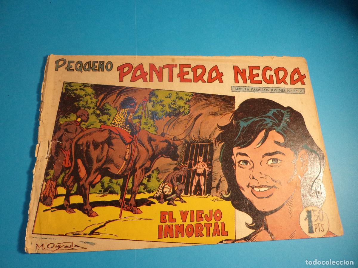 Tebeos: Peque&ntilde;o Pantera Negra. N&ordm; 145. Maga. Es el de la foto. Castigado.