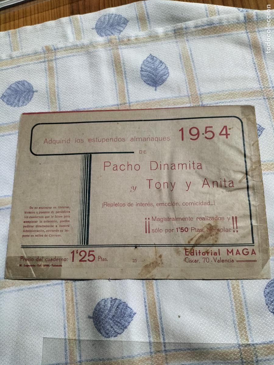 Tebeos: JUAN BRAVO N&ordm; 25 MAGA - Foto 2