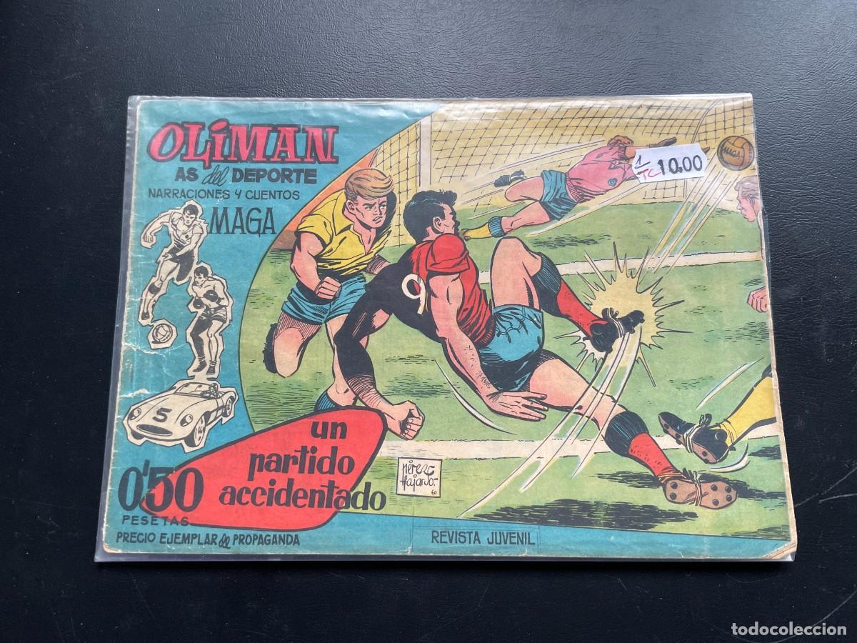 Tebeos: OLIMAN AS DEL DEPORTE N&ordm; 1 - MAGA - ORIGINAL