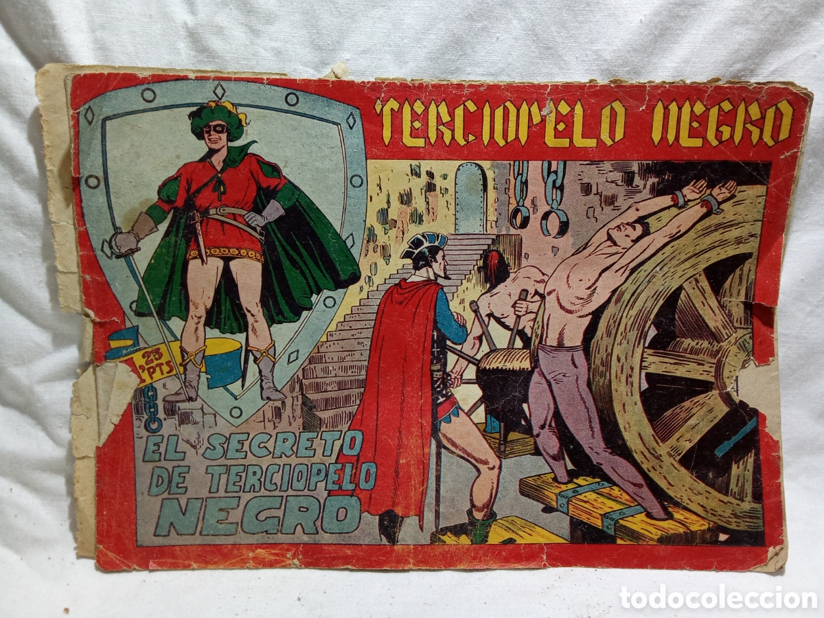 Tebeos: EL SECRETO DE TERCIOPELO NEGRO, EDITORIAL MAGA ORIGINAL