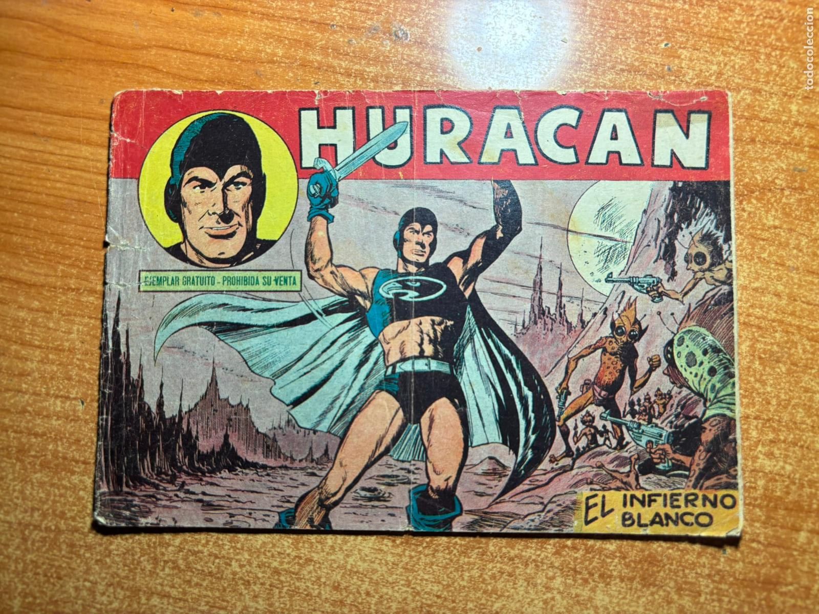 Tebeos: HURACAN N &ordm; 1 EDITORIAL MAGA ORIGINAL - Foto 1