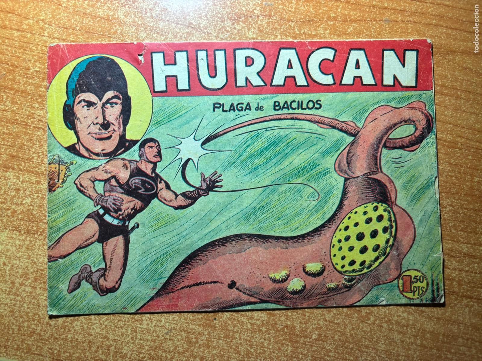 Tebeos: HURACAN N &ordm; 2 EDITORIAL MAGA ORIGINAL