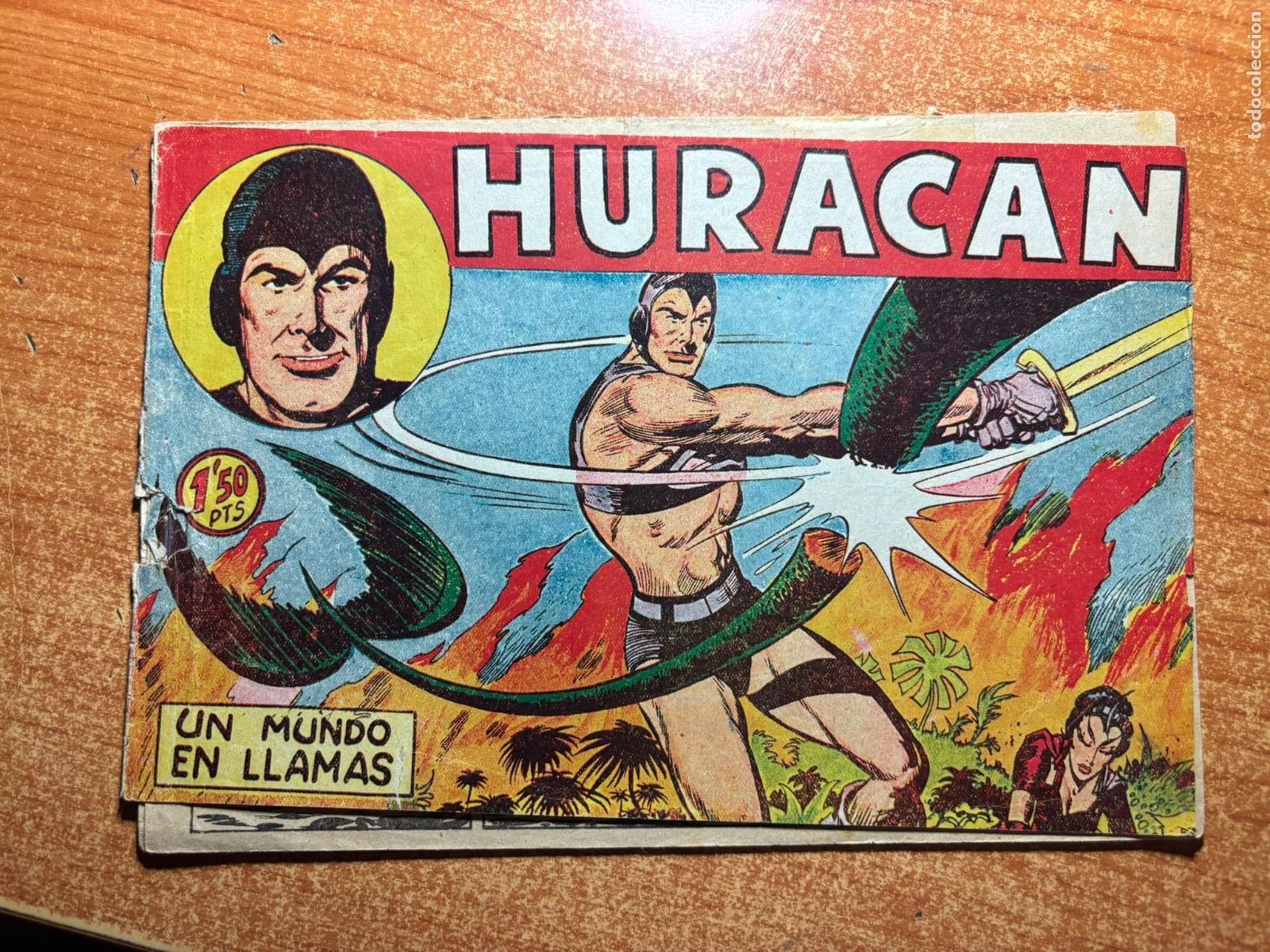 Tebeos: HURACAN N &ordm; 3 EDITORIAL MAGA ORIGINAL