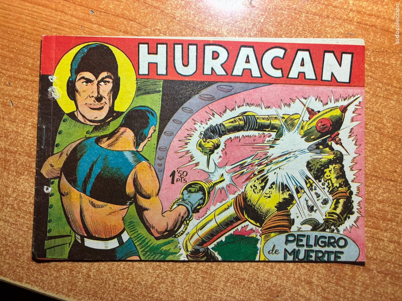 Tebeos: HURACAN N &ordm; 8 EDITORIAL MAGA ORIGINAL
