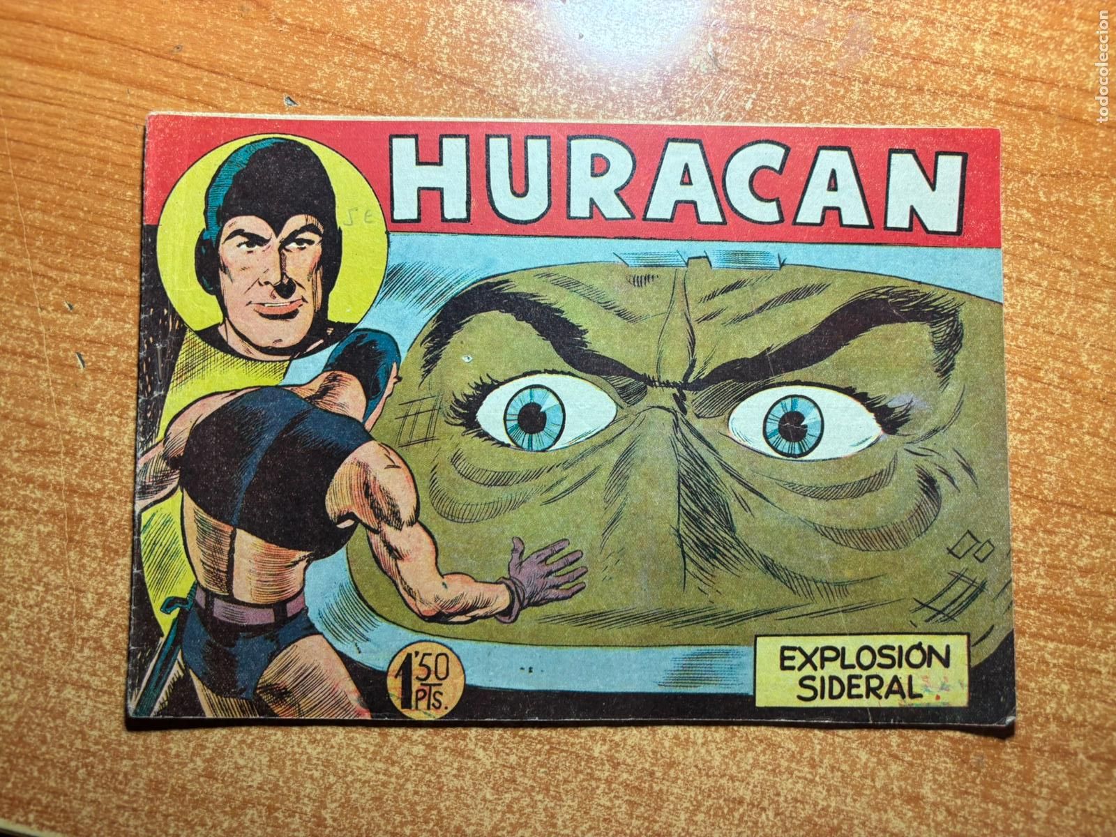 Tebeos: HURACAN N &ordm; 9 EDITORIAL MAGA ORIGINAL