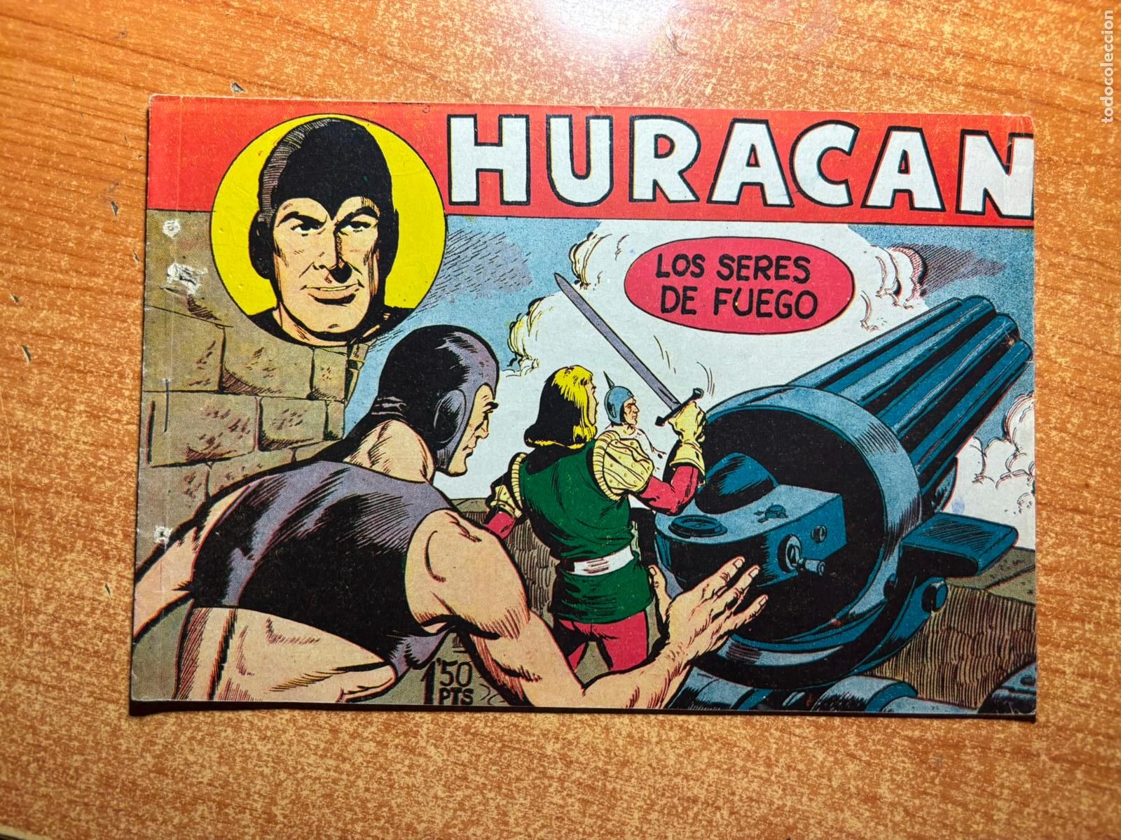 Tebeos: HURACAN N &ordm; 11 EDITORIAL MAGA ORIGINAL - Foto 1