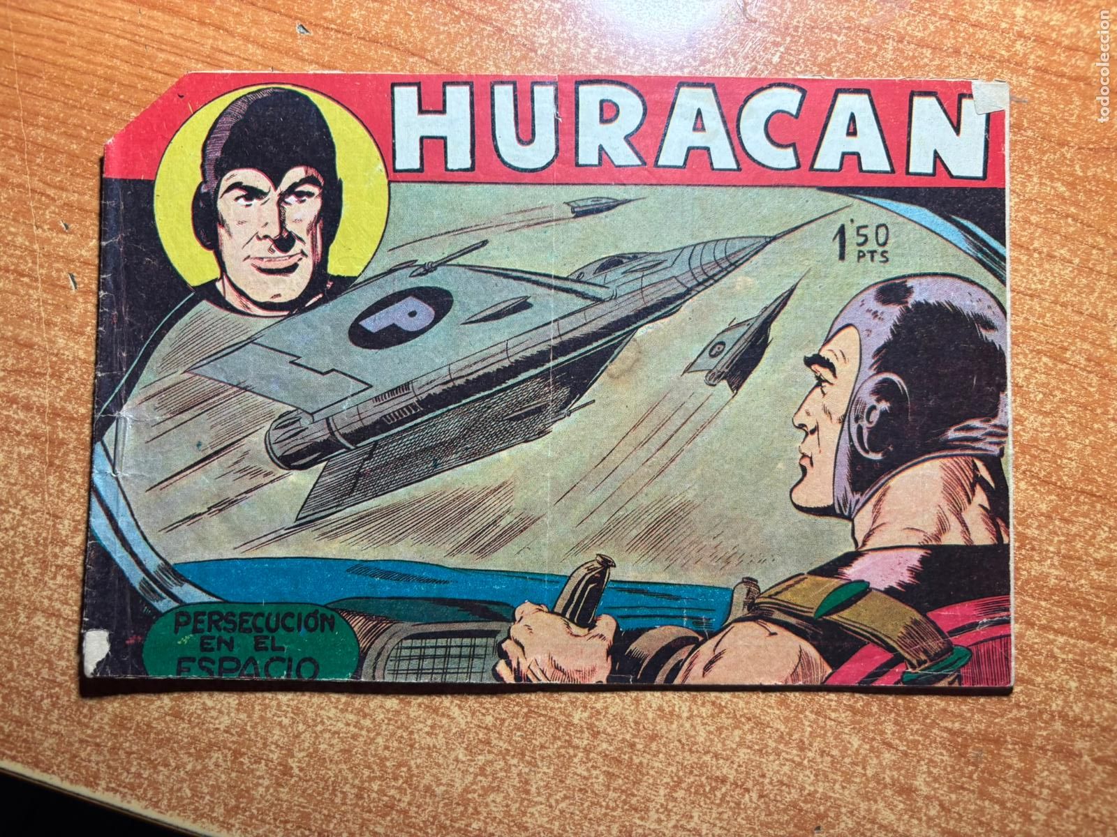 Tebeos: HURACAN N &ordm; 12 EDITORIAL MAGA ORIGINAL