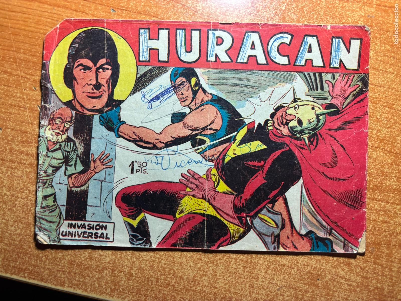 Tebeos: HURACAN N &ordm; 18 EDITORIAL MAGA ORIGINAL
