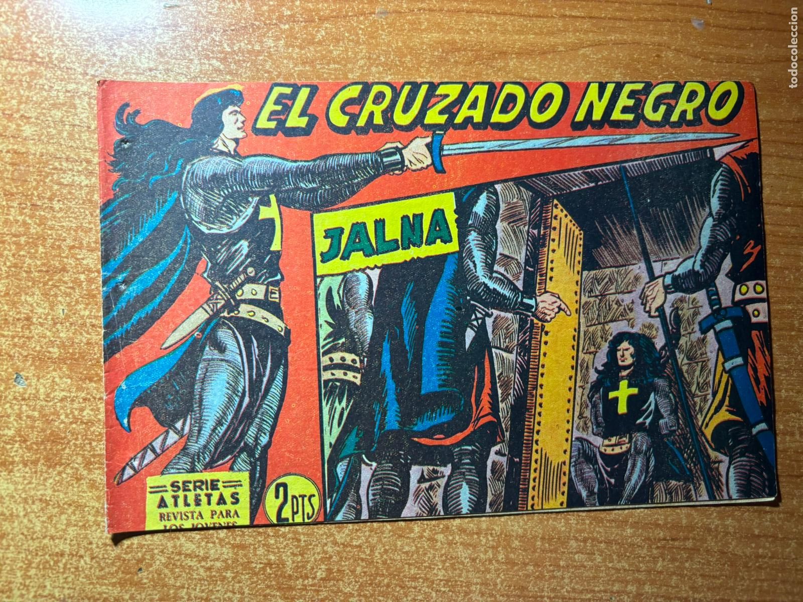 Tebeos: EL CRUZADO NEGRO N &ordm; 23 EDITORIAL MAGA ORIGINAL