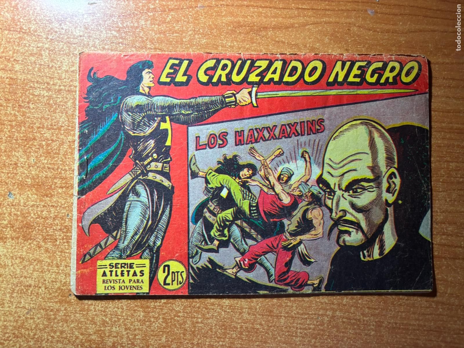 Comics: EL CRUZADO NEGRO N &ordm; 12 EDITORIAL MAGA ORIGINAL