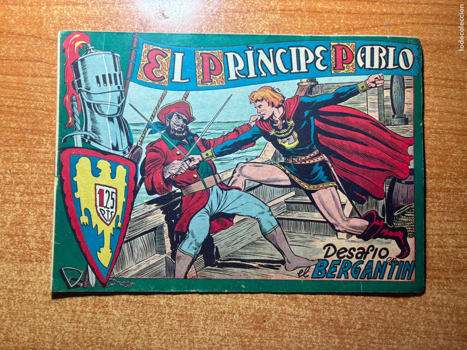 Tebeos: EL PRINCIPE PABLO N&ordm; 22 EDITORIAL MAGA ORIGINAL