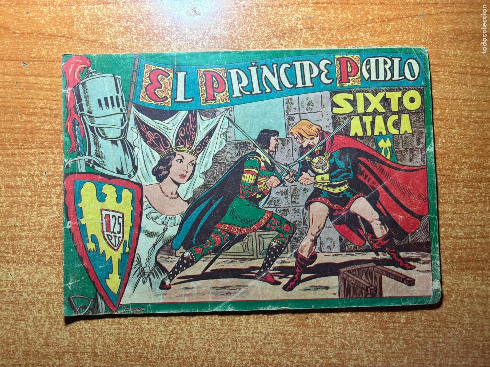 Tebeos: EL PRINCIPE PABLO N&ordm; 19 EDITORIAL MAGA ORIGINAL