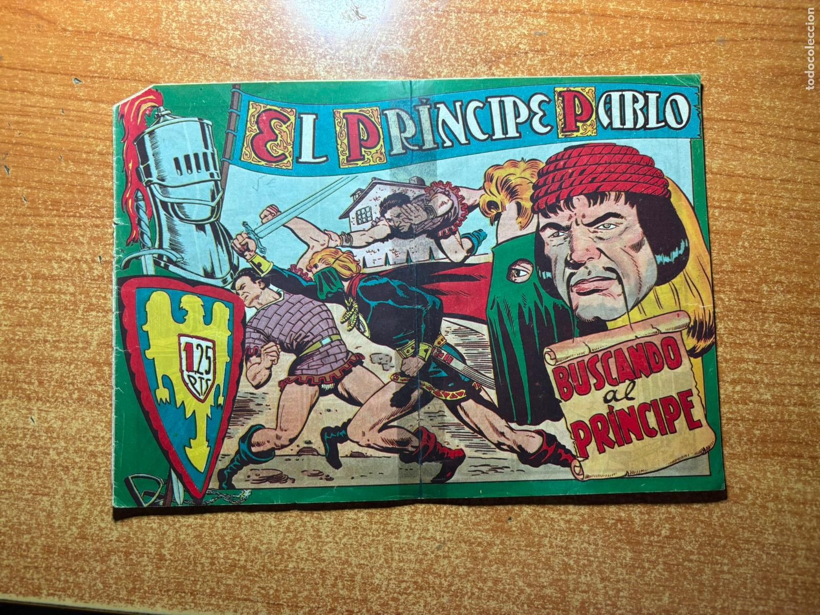 Tebeos: EL PRINCIPE PABLO N&ordm; 16 EDITORIAL MAGA ORIGINAL