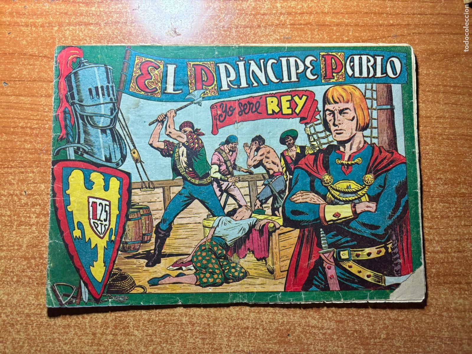 Tebeos: EL PRINCIPE PABLO N&ordm; 12 EDITORIAL MAGA ORIGINAL