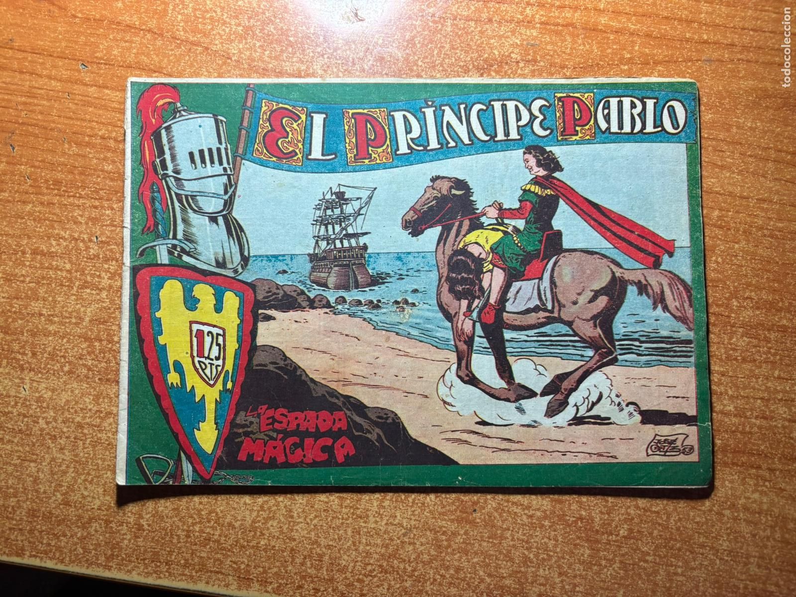 Tebeos: EL PRINCIPE PABLO N&ordm; 9 EDITORIAL MAGA ORIGINAL
