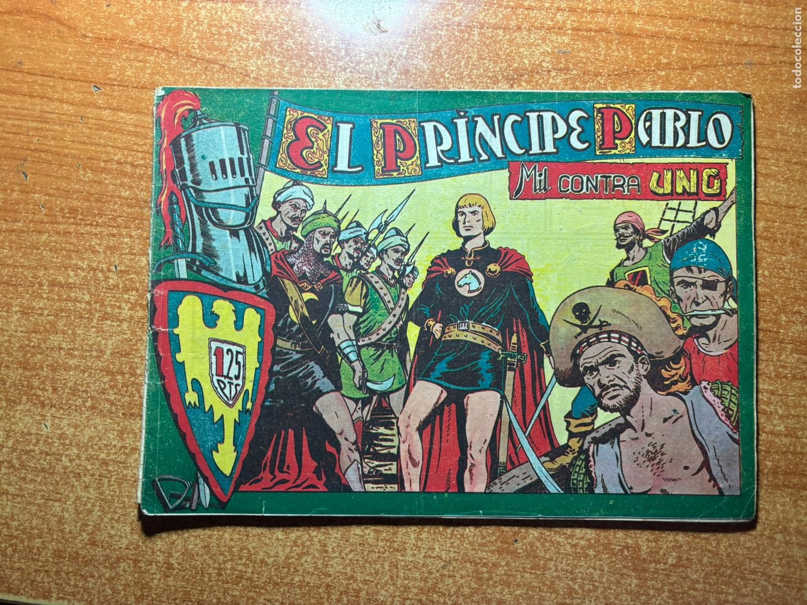 Tebeos: EL PRINCIPE PABLO N&ordm; 8 EDITORIAL MAGA ORIGINAL