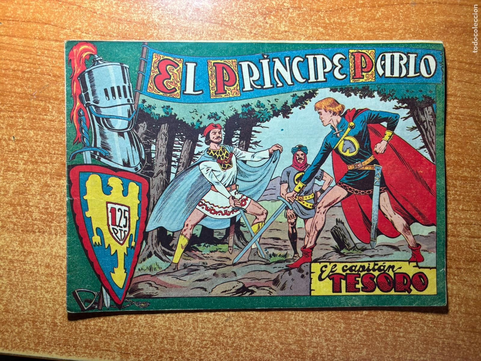 Tebeos: EL PRINCIPE PABLO N&ordm; 6 EDITORIAL MAGA ORIGINAL