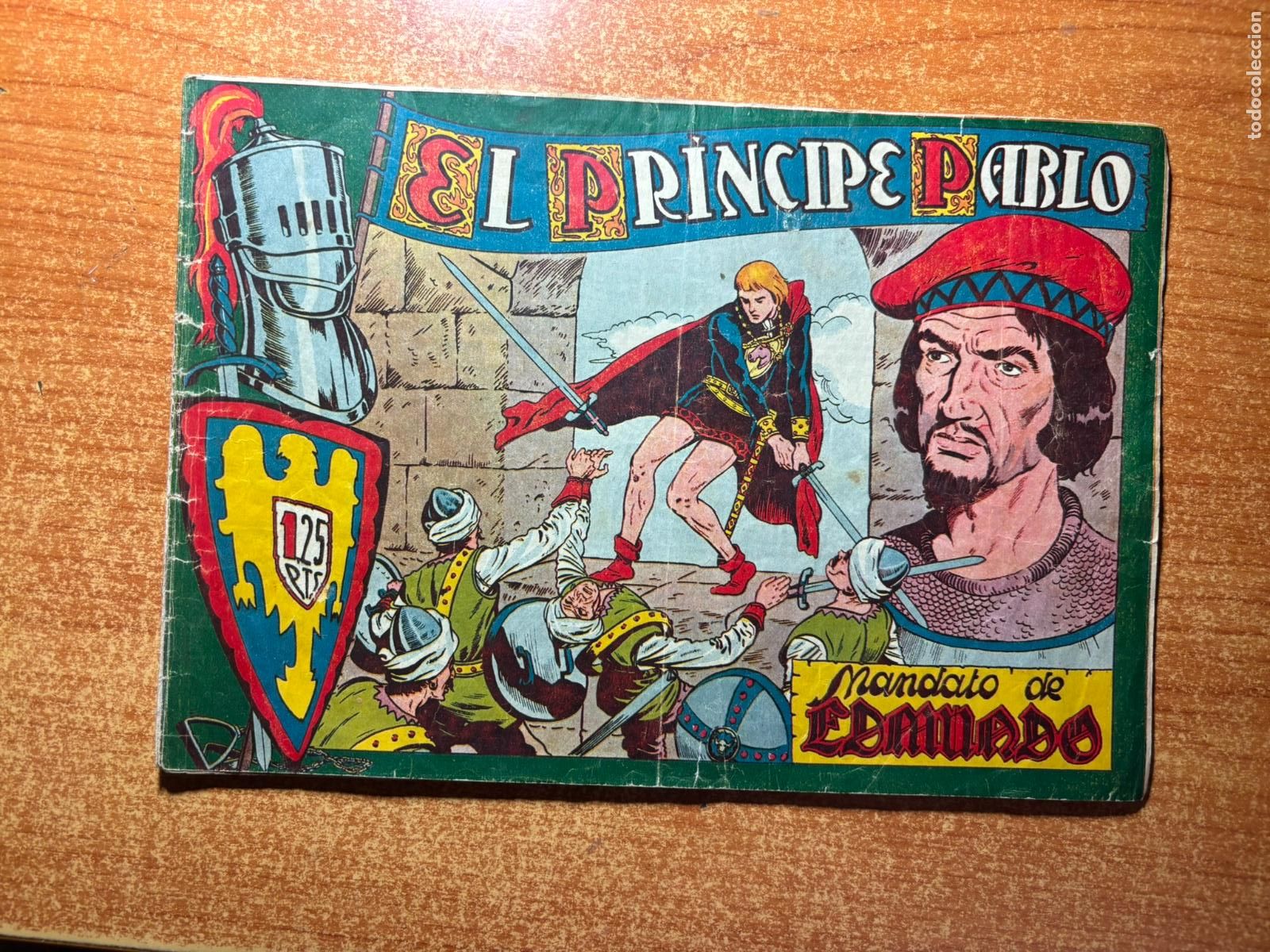 Tebeos: EL PRINCIPE PABLO N&ordm; 4 EDITORIAL MAGA ORIGINAL