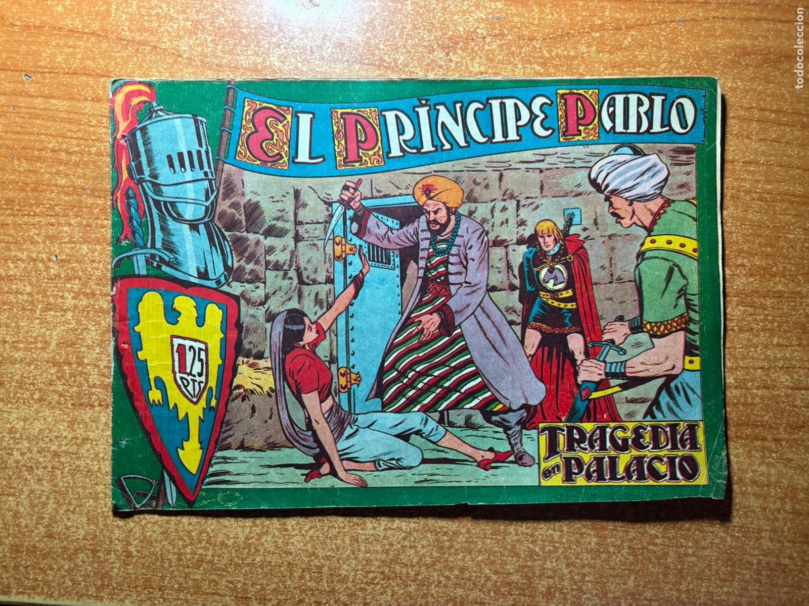 Tebeos: EL PRINCIPE PABLO N&ordm; 3 EDITORIAL MAGA ORIGINAL