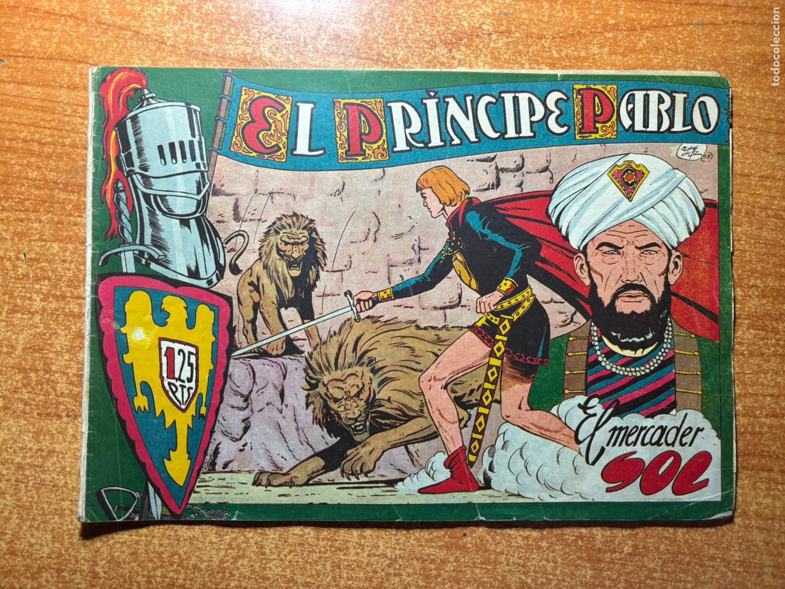 Tebeos: EL PRINCIPE PABLO N&ordm; 2 EDITORIAL MAGA ORIGINAL