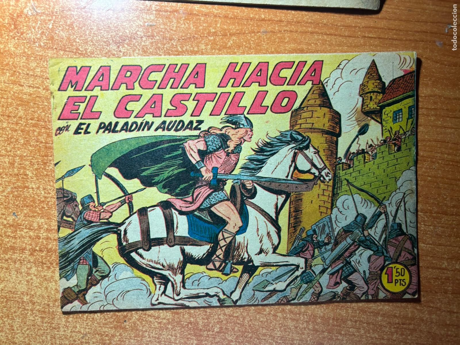 Tebeos: EL PALADIN AUDAZ N&ordm; 33 EDITORIAL MAGA ORIGINAL