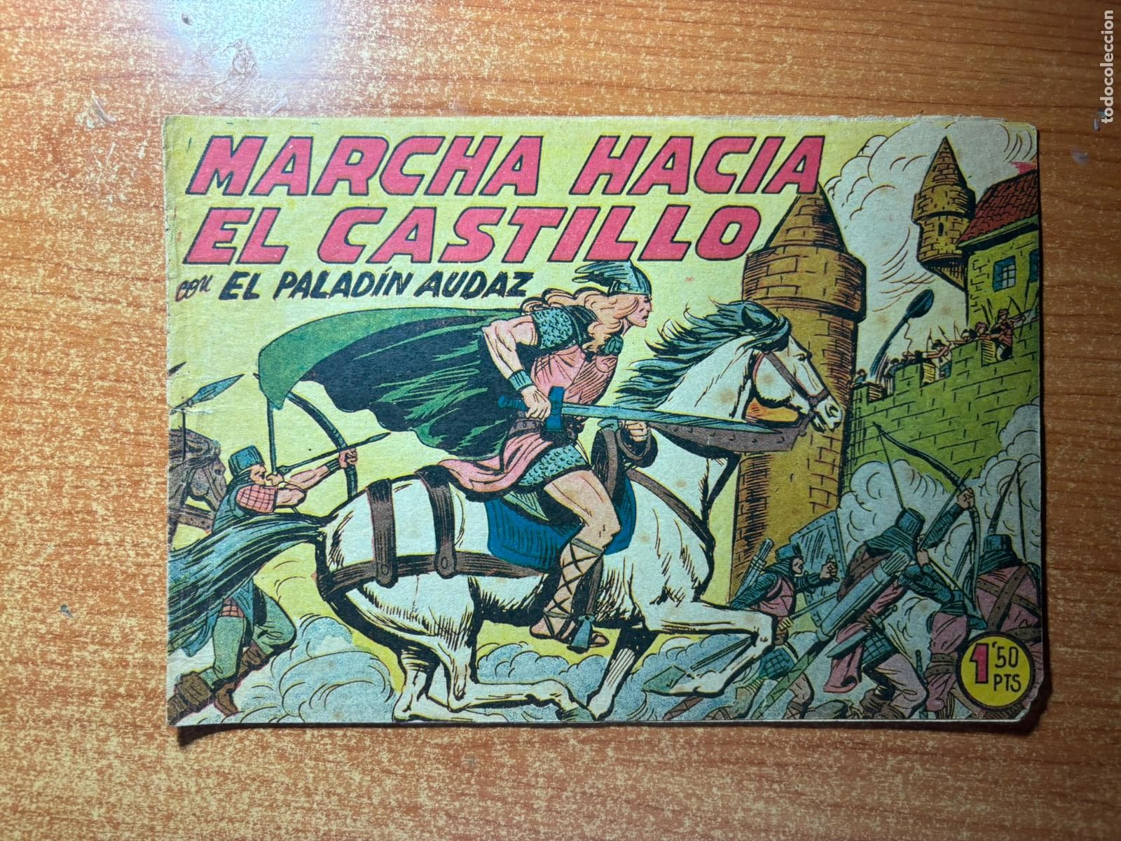 Tebeos: EL PALADIN AUDAZ N&ordm; 33 EDITORIAL MAGA ORIGINAL
