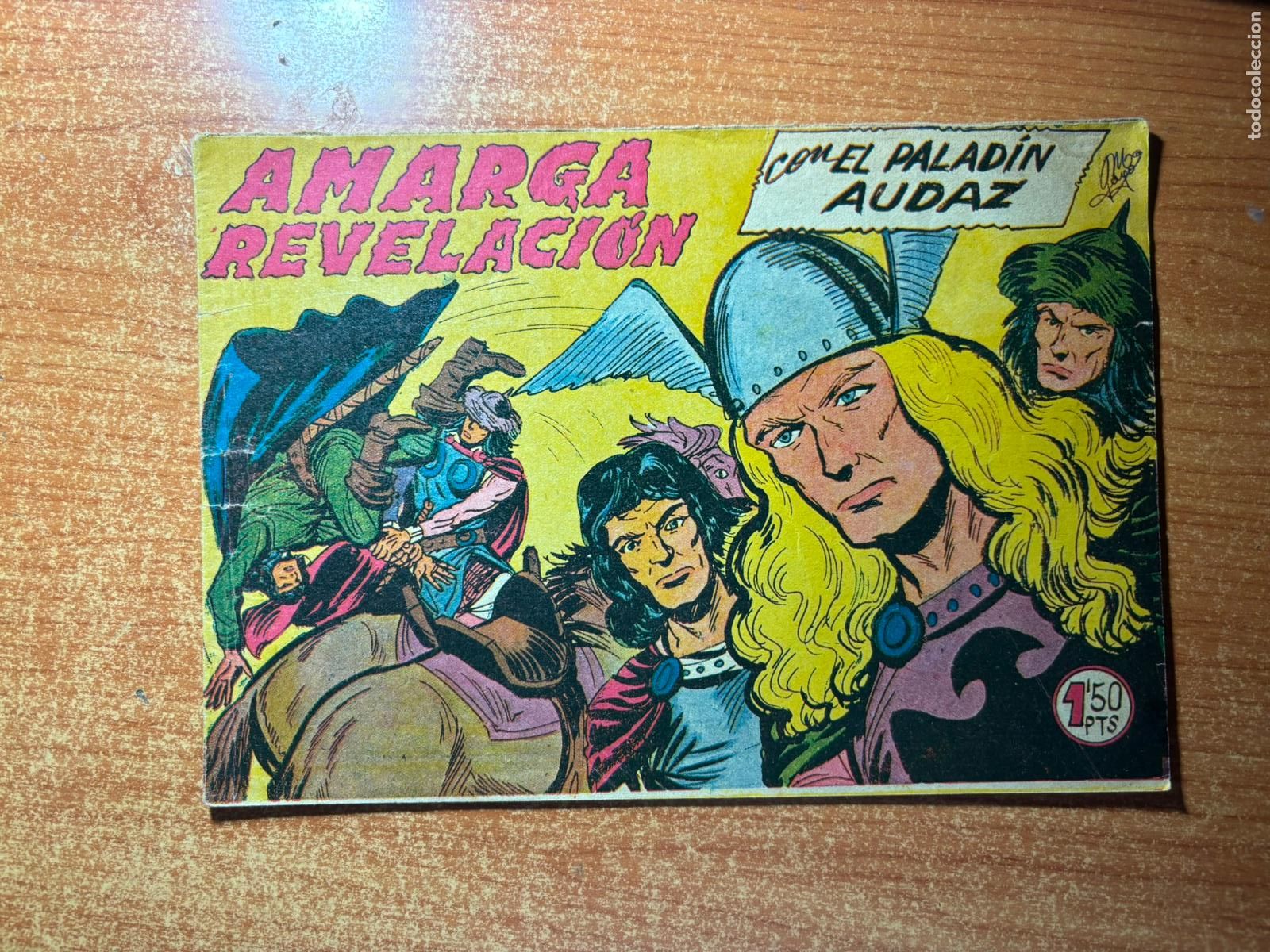 Tebeos: EL PALADIN AUDAZ N&ordm; 31 EDITORIAL MAGA ORIGINAL