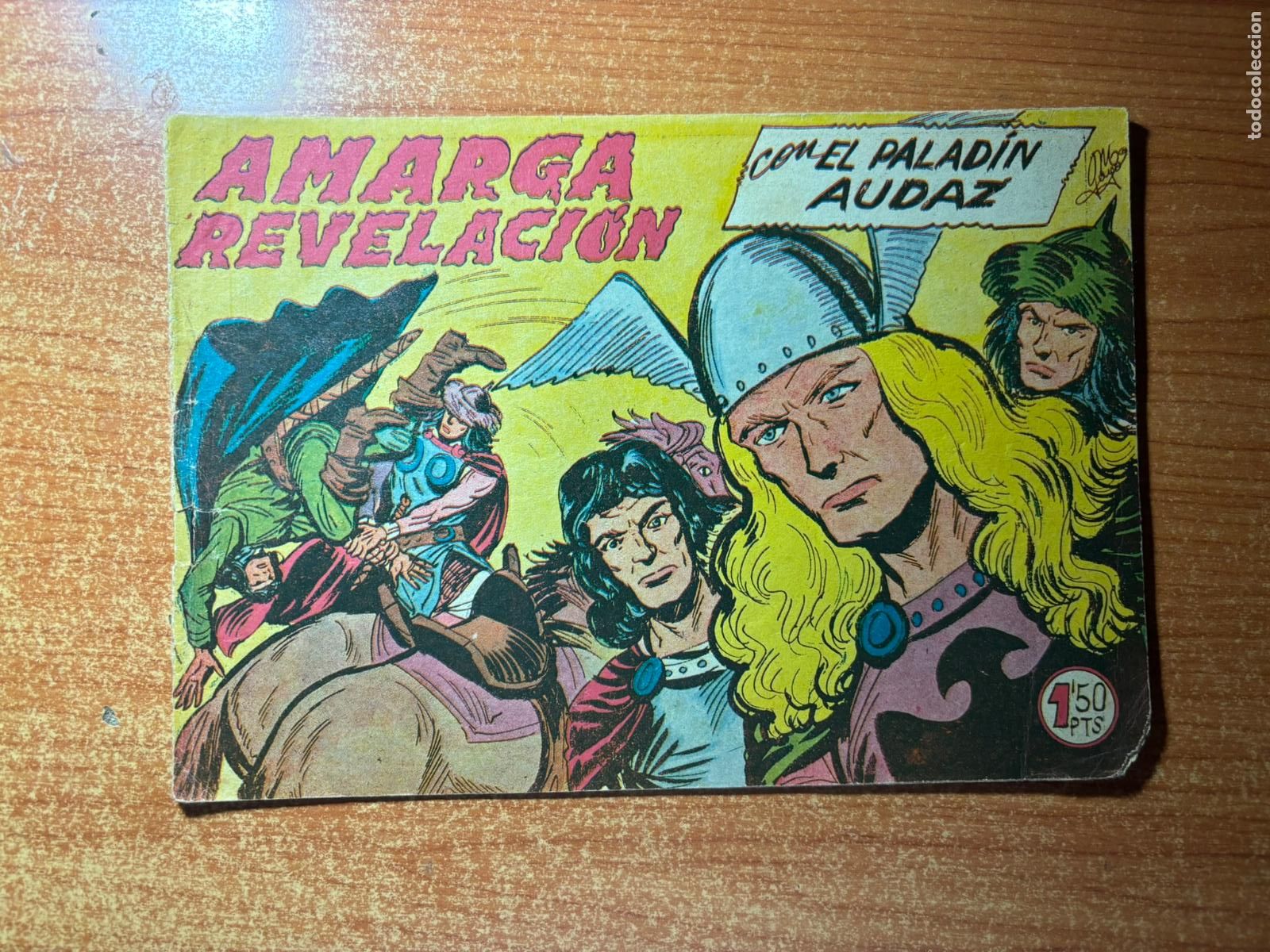 Tebeos: EL PALADIN AUDAZ N&ordm; 31 EDITORIAL MAGA ORIGINAL
