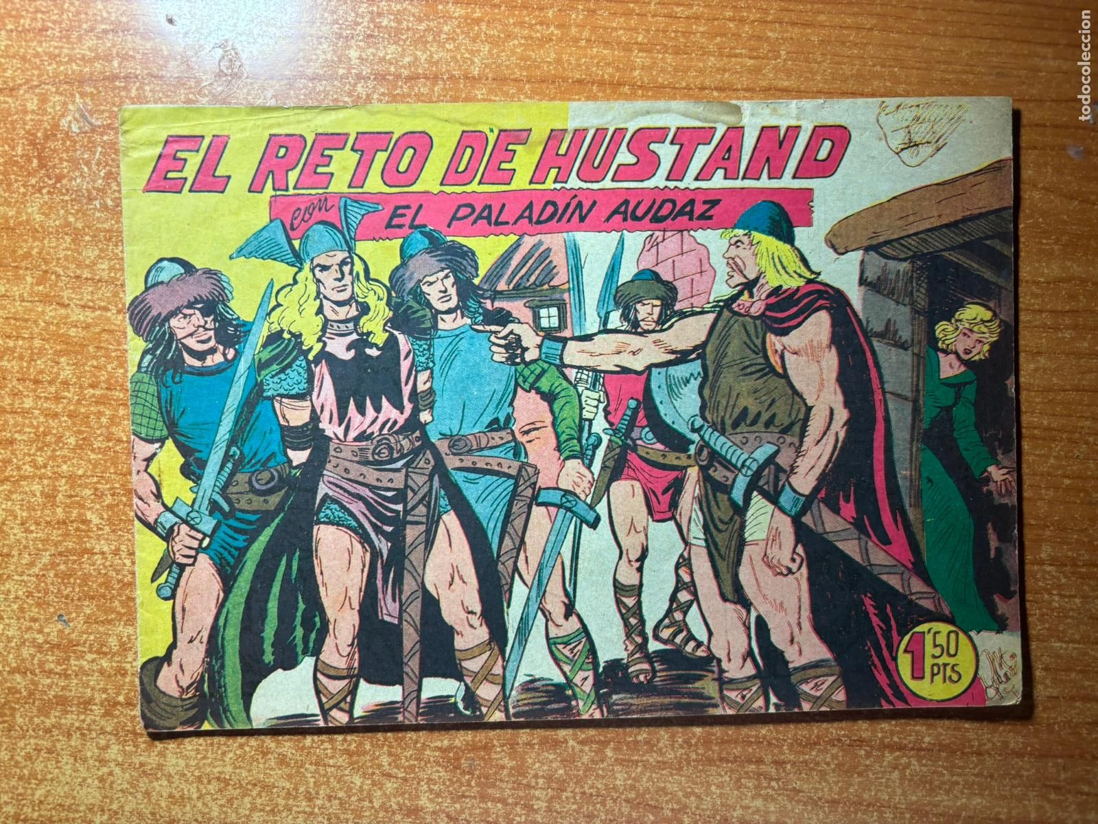 Tebeos: EL PALADIN AUDAZ N&ordm; 25 EDITORIAL MAGA ORIGINAL