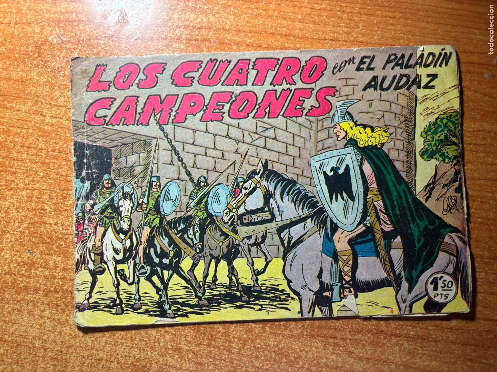 Tebeos: EL PALADIN AUDAZ N&ordm; 20 EDITORIAL MAGA ORIGINAL