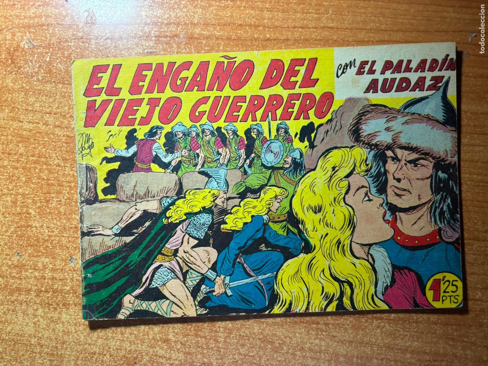 Tebeos: EL PALADIN AUDAZ N&ordm; 6 EDITORIAL MAGA ORIGINAL