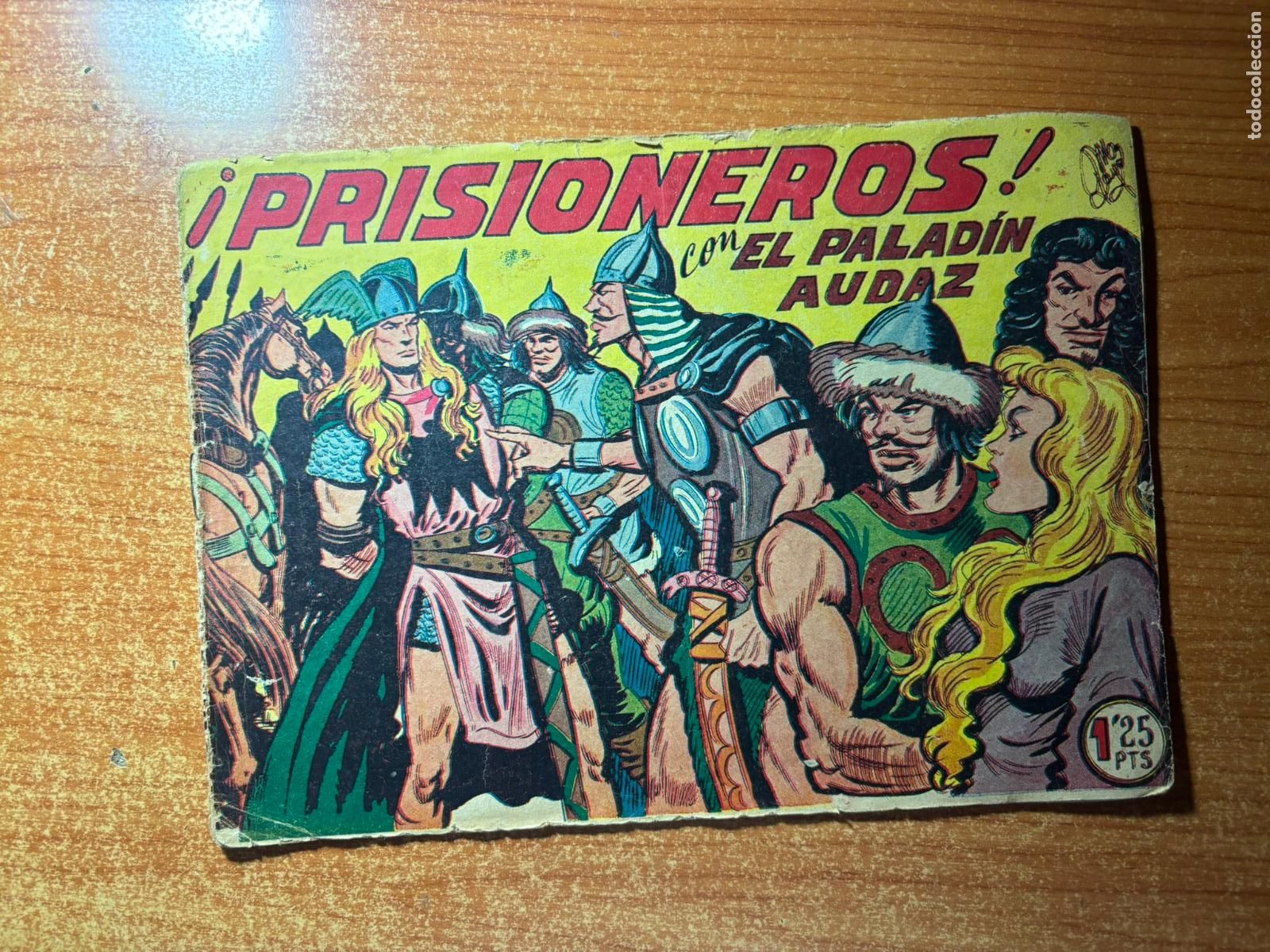 Tebeos: EL PALADIN AUDAZ N&ordm; 2 EDITORIAL MAGA ORIGINAL